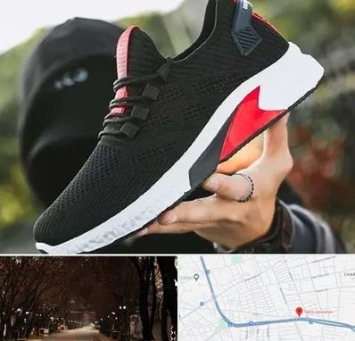 کفش اسپورت مردانه در ابوریحان تبریز