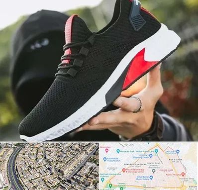 کفش اسپورت مردانه در شهرک غرب مشهد 