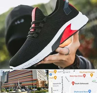 کفش اسپورت مردانه در سهروردی 