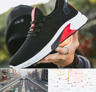 کفش اسپورت مردانه در توحید 