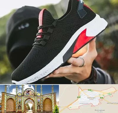 کفش اسپورت مردانه در سمنان