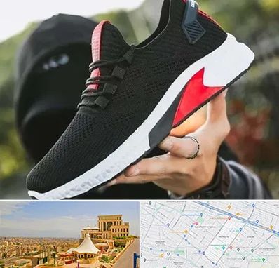 کفش اسپورت مردانه در هاشمیه مشهد 