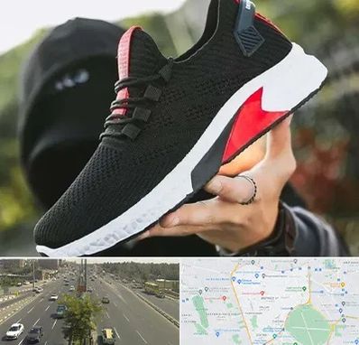 کفش اسپورت مردانه در منطقه 17 تهران 