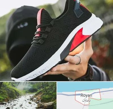 کفش اسپورت مردانه در رویان