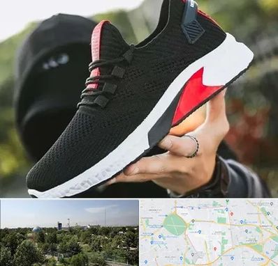 کفش اسپورت مردانه در منطقه 16 تهران 