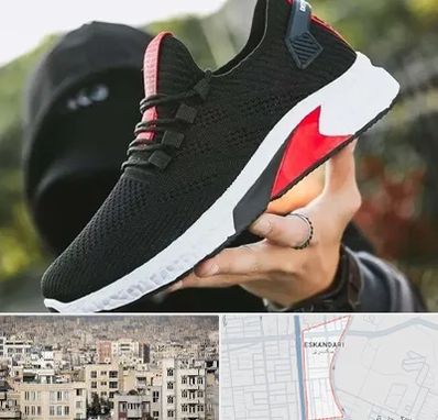 کفش اسپورت مردانه در اسکندری