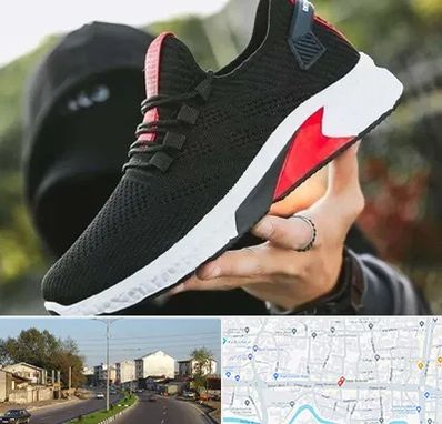 کفش اسپورت مردانه در ضیابری رشت 