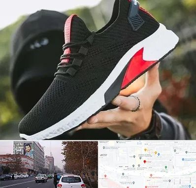 کفش اسپورت مردانه در کارگر شمالی 