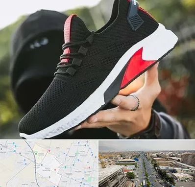 کفش اسپورت مردانه در حصارک کرج 