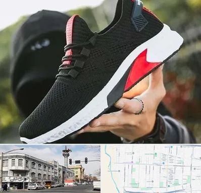 کفش اسپورت مردانه در 17شهریور