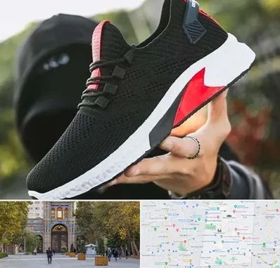 کفش اسپورت مردانه در منطقه 12 تهران 