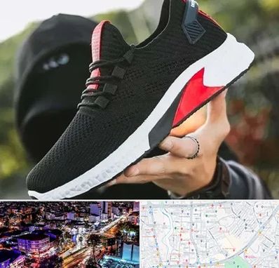 کفش اسپورت مردانه در منظریه رشت 