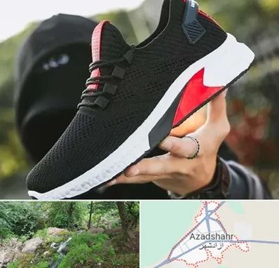 کفش اسپورت مردانه در آزادشهر