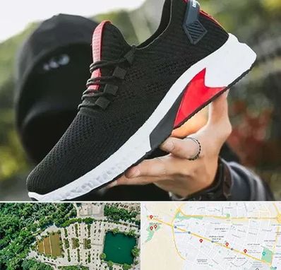 کفش اسپورت مردانه در وکیل آباد مشهد 