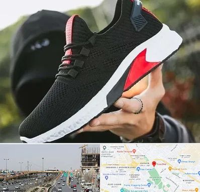 کفش اسپورت مردانه در بلوار توس مشهد 