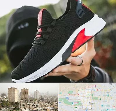 کفش اسپورت مردانه در منطقه 5 تهران 