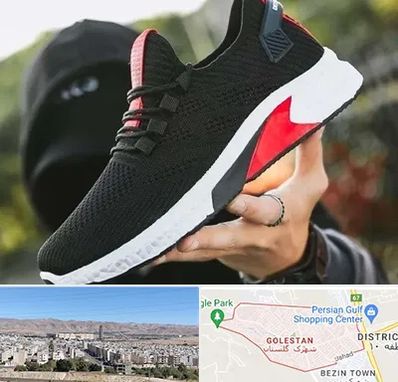 کفش اسپورت مردانه در شهرک گلستان شیراز 