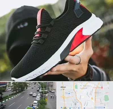 کفش اسپورت مردانه در ستارخان 