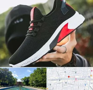 کفش اسپورت مردانه در هشت بهشت اصفهان 