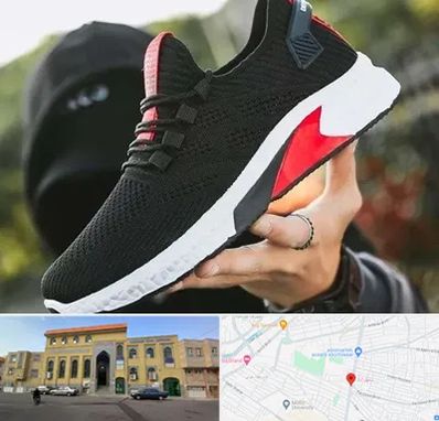 کفش اسپورت مردانه در زنبیل آباد قم