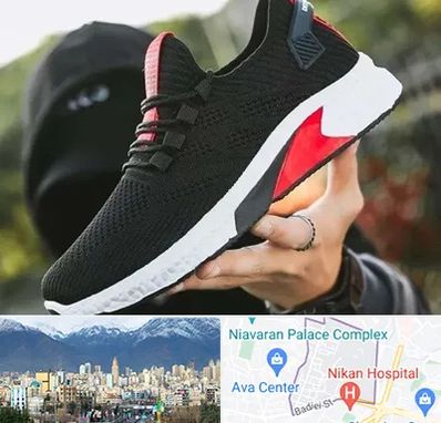 کفش اسپورت مردانه در آجودانیه 