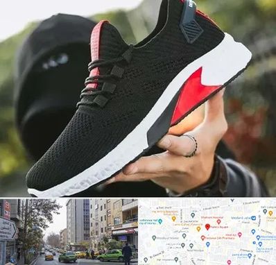 کفش اسپورت مردانه در فاطمی 