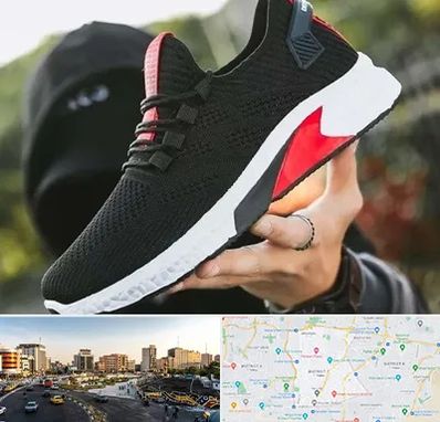 کفش اسپورت مردانه در منطقه 7 تهران 