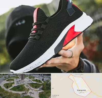 کفش اسپورت مردانه در ورامین
