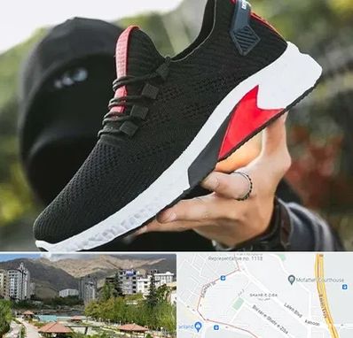 کفش اسپورت مردانه در شهر زیبا 