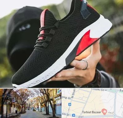 کفش اسپورت مردانه در تربیت تبریز