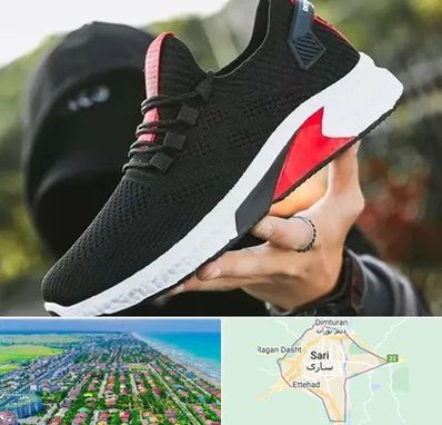 کفش اسپورت مردانه در ساری