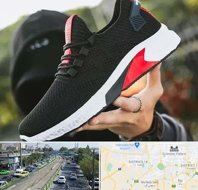 کفش اسپورت مردانه در جنوب تهران 