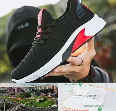 کفش اسپورت مردانه در تهرانسر 