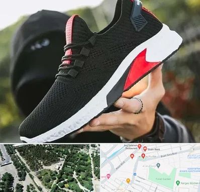 کفش اسپورت مردانه در سالاریه قم