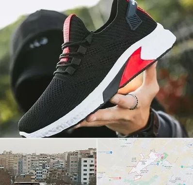 کفش اسپورت مردانه در محمد شهر کرج 