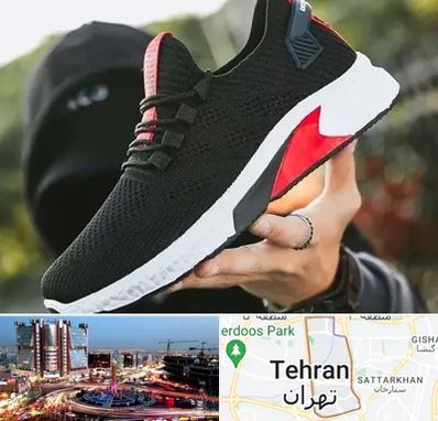 کفش اسپورت مردانه در صادقیه 