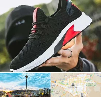 کفش اسپورت مردانه در تهران