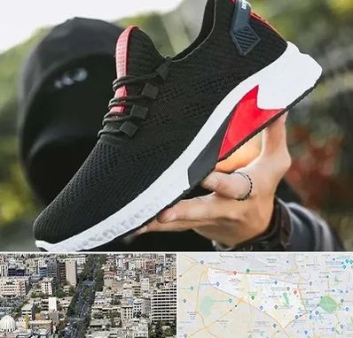 کفش اسپورت مردانه در منطقه 18 تهران 