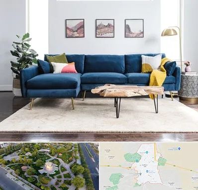 فروشگاه مبلمان در کاشمر