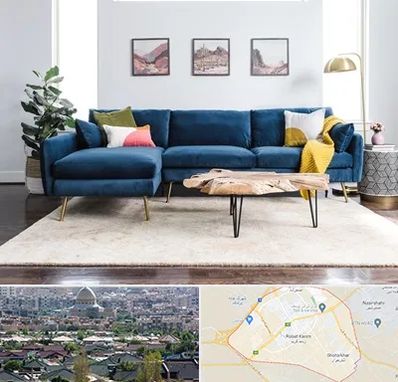 فروشگاه مبلمان در رباط کریم