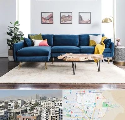 فروشگاه مبلمان در منطقه 14 تهران 