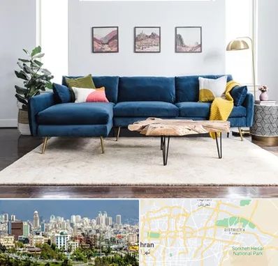 فروشگاه مبلمان در شرق تهران 