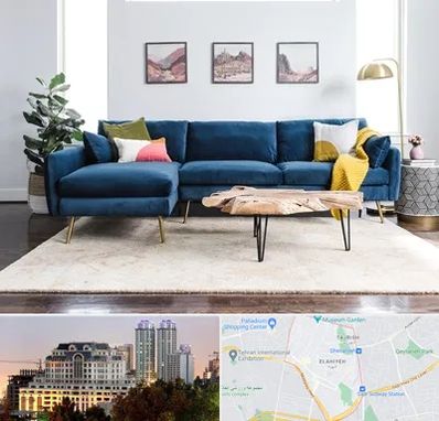 فروشگاه مبلمان در فرشته 