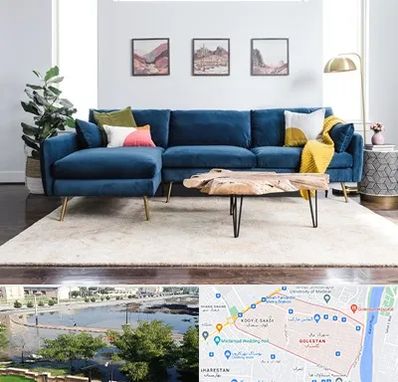 فروشگاه مبلمان در گلستان اهواز 