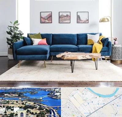 فروشگاه مبلمان در کوروش اهواز 