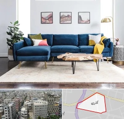 فروشگاه مبلمان در آذری