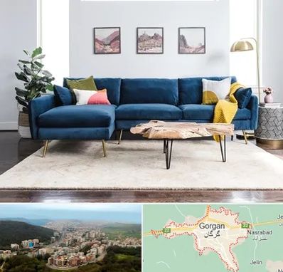 فروشگاه مبلمان در گرگان