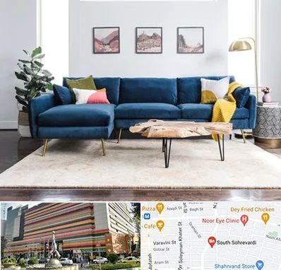 فروشگاه مبلمان در سهروردی 