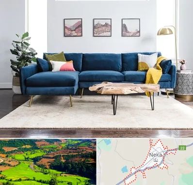 فروشگاه مبلمان در نکا