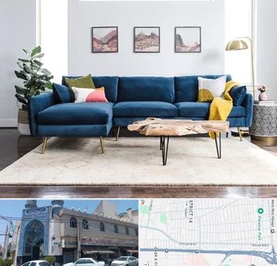 فروشگاه مبلمان در بلوار ابوذر